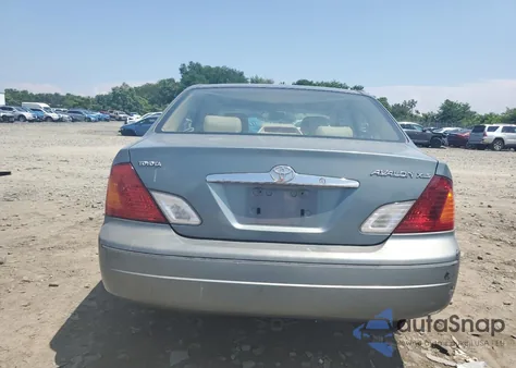 2000 Toyota Avalon Xl из США, поврежденный, VIN 4T1BF28B8YU017413